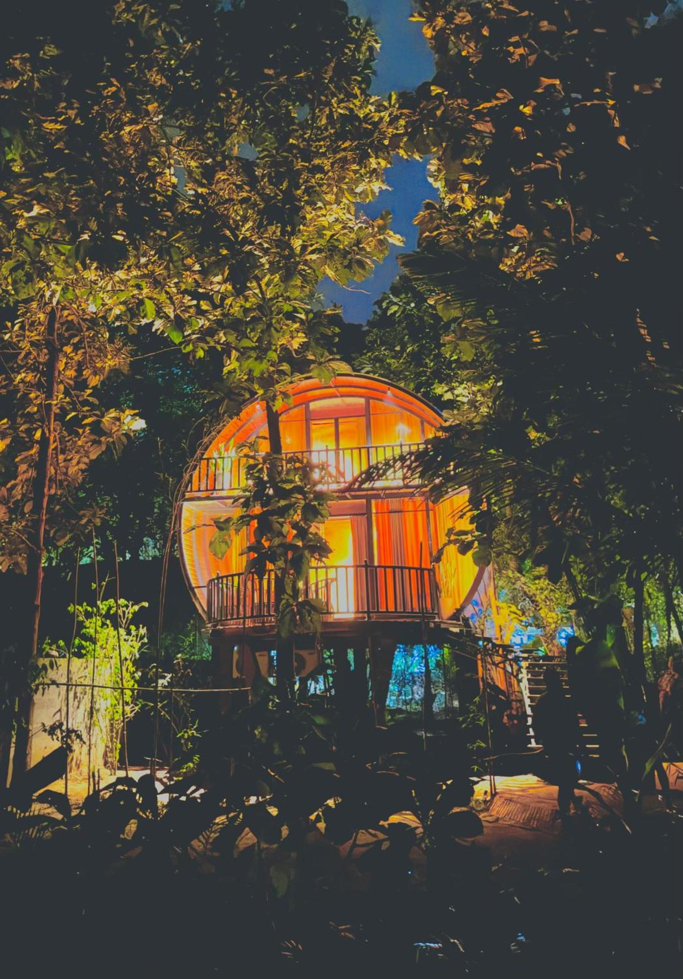 Отель Woodland Sanctuary Хабарана Экстерьер фото